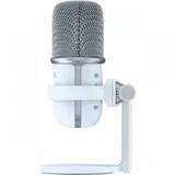 Микрофон, HyperX, 519T2AA, SoloCast, конденсаторный, 48кГц/16 бит, 20Гц-20кГц, -6дБ, USB, 429.9 гр, Белый