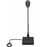 Микрофон Infobit [iSpeaker MD30] Настольный микрофон на гусиной шее, Dante/AES67