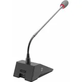 Микрофон Infobit [iSpeaker MD30] Настольный микрофон на гусиной шее, Dante/AES67