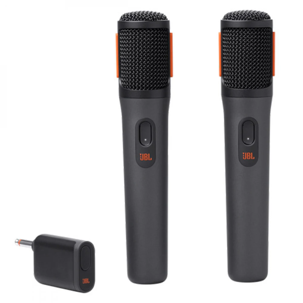 Микрофон JBL PartyBox Wireless Mic, 50Hz-15kHz, Black-Orange