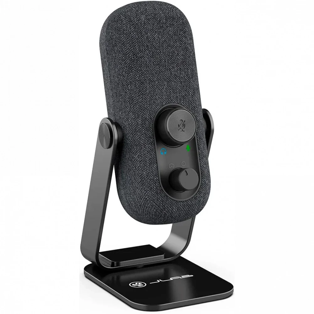 Микрофон JLAB Проводной микрофон Jlab GO Talk Mixed Microphone black (PN: MTALKGO2RBLK4)