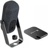 Микрофон JLAB Проводной микрофон Jlab GO Talk Mixed Microphone black (PN: MTALKGO2RBLK4)
