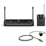 LD SYSTEMS Микрофон LDU305BPL Радиосистема с петличным микрофоном и поясным передатчиком, 12 каналов, передача 100 метров, 10 часов работы передатчика с двумя батарейками АА, до 6 систем в работе од