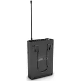 LD SYSTEMS Микрофон LDU305BPL Радиосистема с петличным микрофоном и поясным передатчиком, 12 каналов, передача 100 метров, 10 часов работы передатчика с двумя батарейками АА, до 6 систем в работе од
