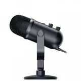 Микрофон, Razer, Seiren V2 Pro, RZ19-04040100-R3M1, кардиоидный микрофон, диапазон частот от 20 Гц до 20 кГц, чувствительность –34 дБ (1 В/Па при 1 кГц). макс. уровень звукового давления (SPL): 120
