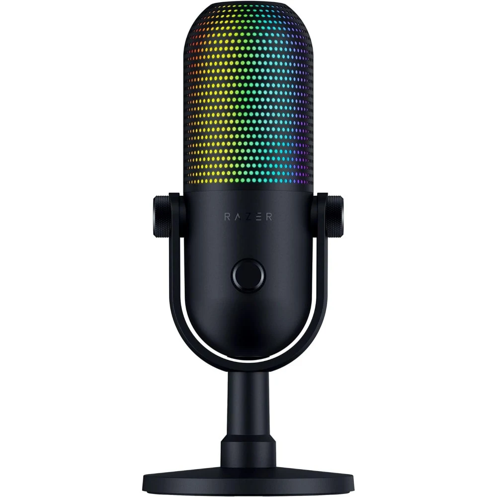 Микрофон Razer Seiren V3 Chroma - Quartz/ Razer Seiren V3 Chroma - Quartz Microphone