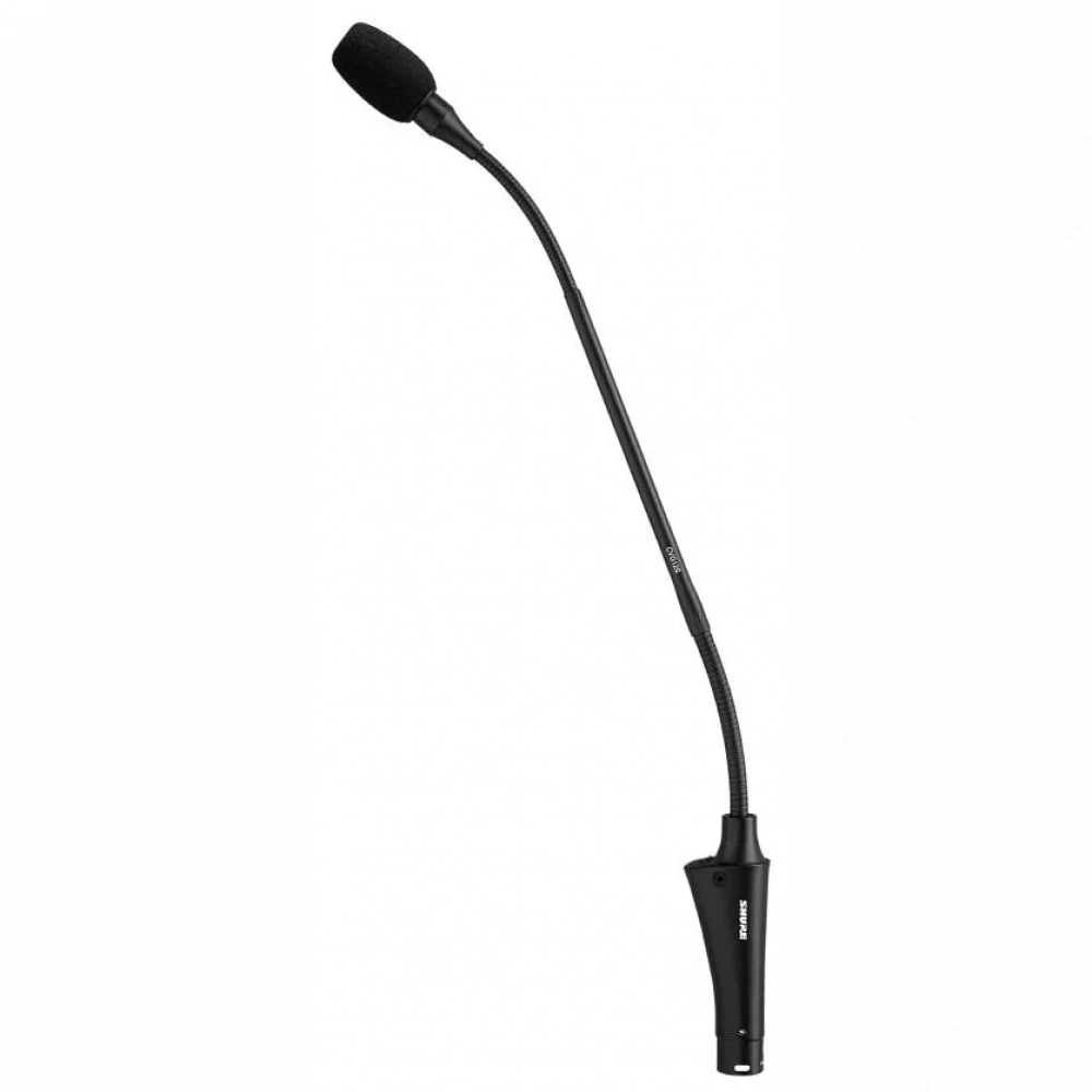 Конденсаторный кардиоидный микрофон на гусиной шее Shure CVG12DS-B/C.