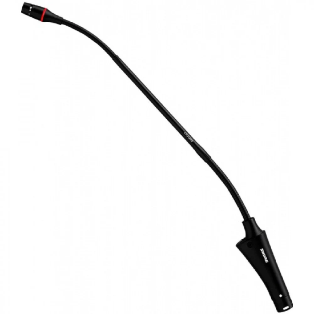 Конденсаторный кардиоидный микрофон на гусиной шее Shure CVG12RS-B/C.