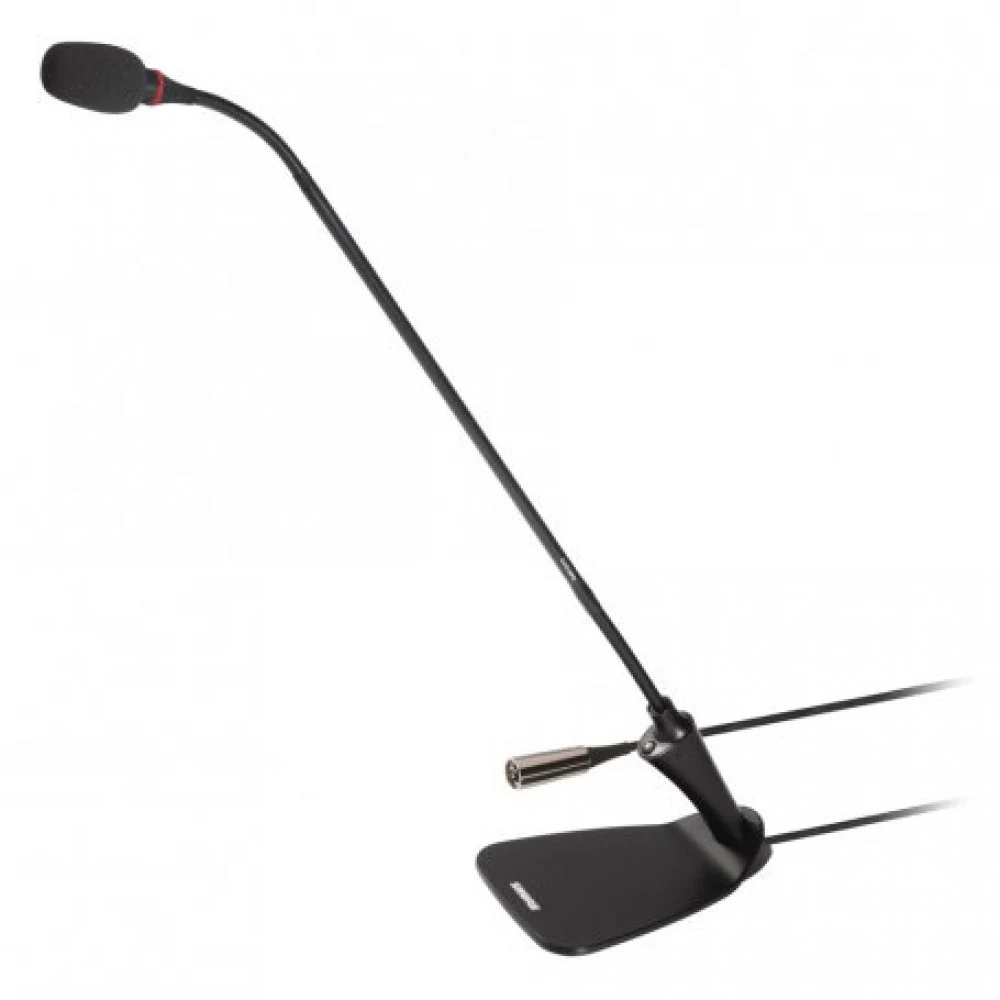 Конденсаторный кардиоидный микрофон на гусиной шее Shure CVG18DRS-B/C.
