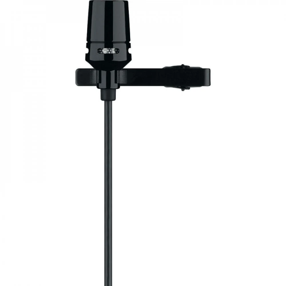 Конденсаторный петличный микрофон кардиоида Shure CVL-B/C-TQG.