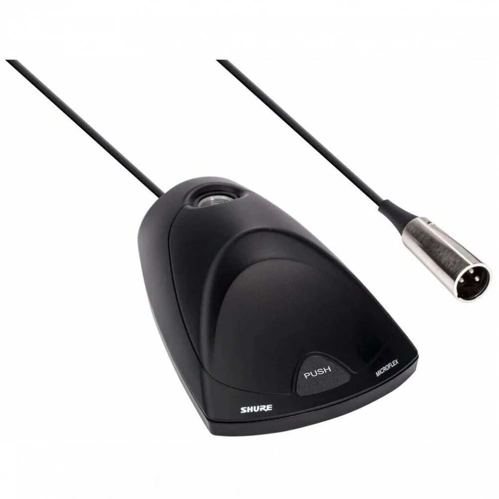 Настольная база для микрофонов MX405, MX410 и MX415 Shure MX400DP.