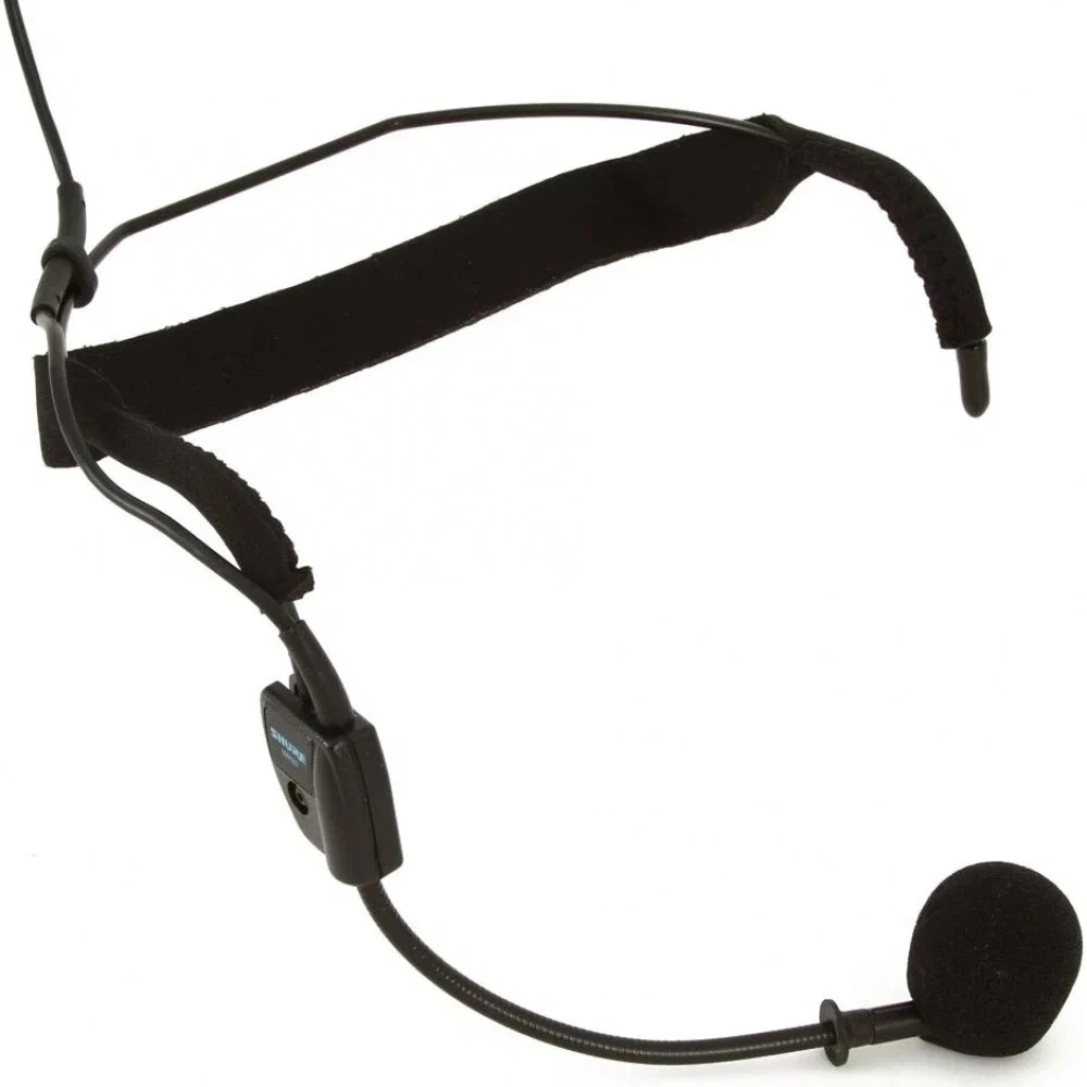 Микрофон SHURE [WH20TQG] динамический кардиоидный головной для радиосистем (разъем TQG)