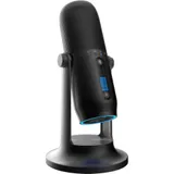 Микрофон Thronmax M2 Mdrill One Jet Black 48Khz RGB конденсаторный, всенаправленный, Type C plug, 3.5mm, RGB
