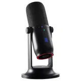Микрофон Thronmax M2 Mdrill One Kit Black 48Khz RGB конденсаторный, всенаправленный, Type C plug, 3.5mm, RGB