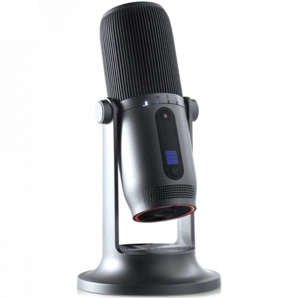 Микрофон Thronmax M2-G Mdrill One Slate Gray 48Khz RGB &lt конденсаторный, всенаправленный, Type C plug, 3.5mm, RGB&gt