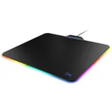 Коврик для компьютерной мыши, HyperX, HX-MPFU-M, FURY Ultra RGB, 359,4x299.4х5мм, пластик, плетенный кабель, длина кабеля 1,8м, RGB-подсветка с индивидуальной настройкой каждого светодиода, черный