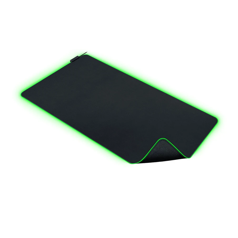 Коврик для компьютерной мыши, Razer, Goliathus Chroma 3XL, RZ02-02500700-R3M1, На базе подсветки Razer Chroma™ с возможностью настройки 16,8 млн цветовых оттенков, Микротекстурированная тканевая пов
