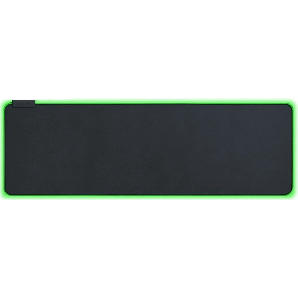 Коврик для компьютерной мыши, Razer, Goliathus Extended Chroma, RZ02-02500300-R3M1, 920*294*3мм, На базе подсветки Razer Chroma™ с возможностью настройки 16,8 млн цветовых оттенков, Микротекстуриров