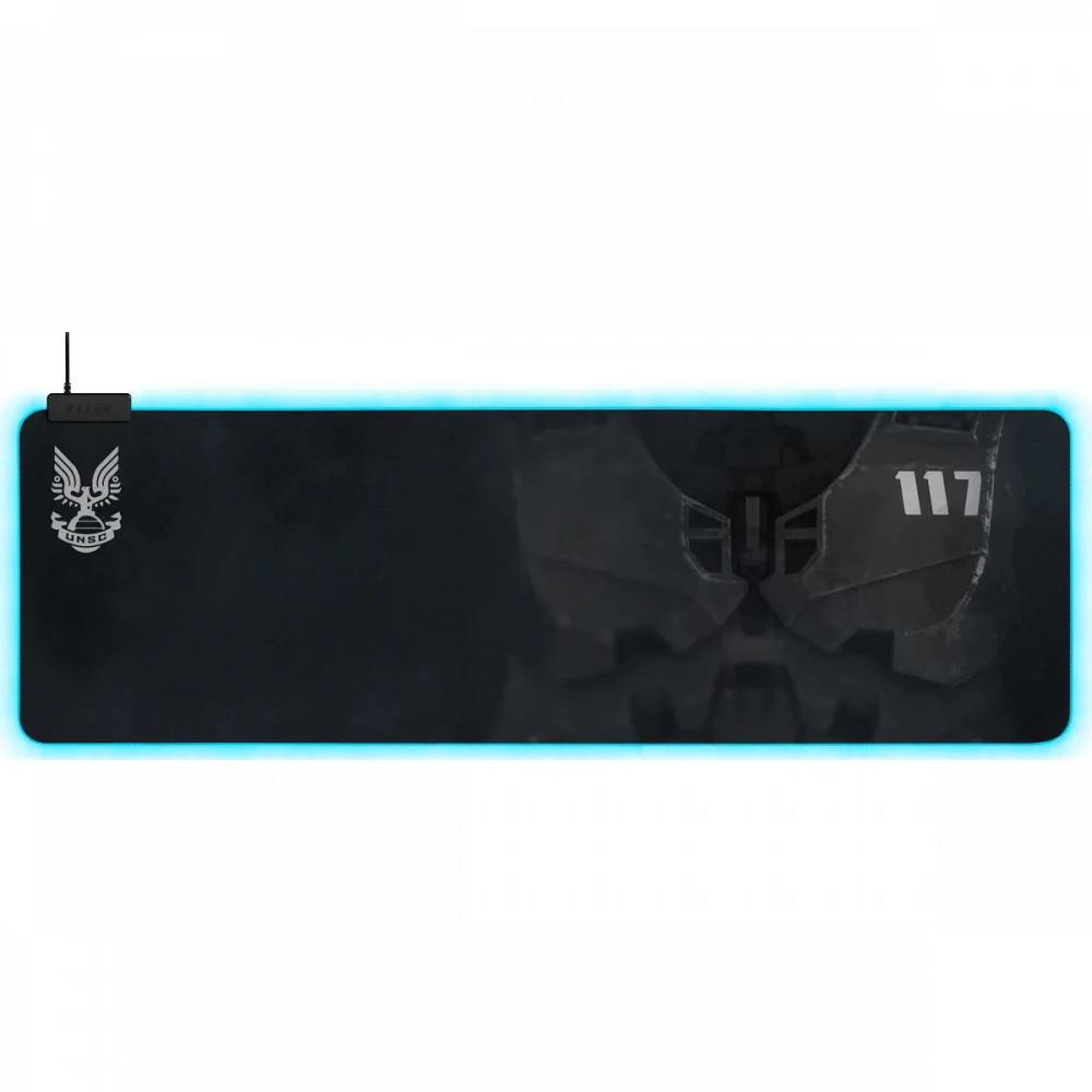 Коврик для компьютерной мыши, Razer, Goliathus Extended Chroma, Halo Infinite, RZ02-02500600-R3M1, 920*294*3мм, На базе подсветки Razer Chroma™ с возможностью настройки 16,8 млн цветовых оттенков, М