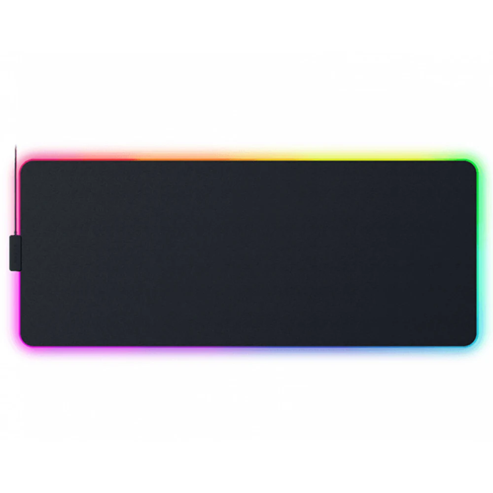 Коврик для компьютерной мыши, Razer, Strider Chroma, RZ02-04490100-R3M1, 900*370*4мм, Тканевый гибкий, Гладкая поверхность, Чёрный