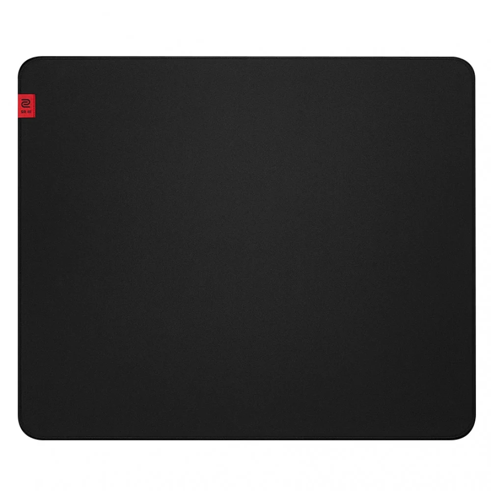 Коврик для компьютерной мыши, ZOWIE, G-SR III, 9H.N51FS.A2E, 470x390x3,5 мм (L), Резиновая основа, Поверхность нетканый материал, Чёрный