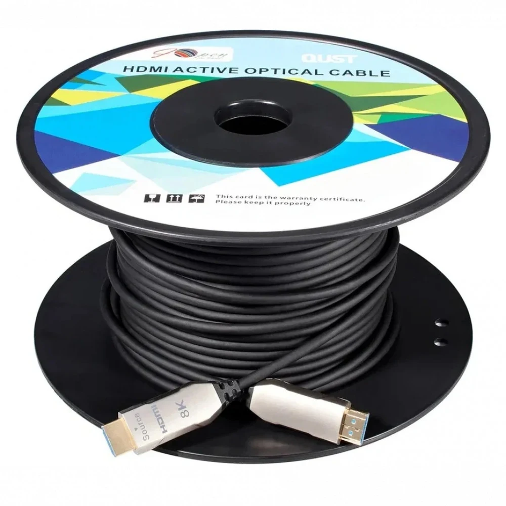 Кабель/ Активный оптический кабель HDMI 19M/M,ver. 2.1, 8K@60 Hz 30m iOpen<AD3743C-30.0>