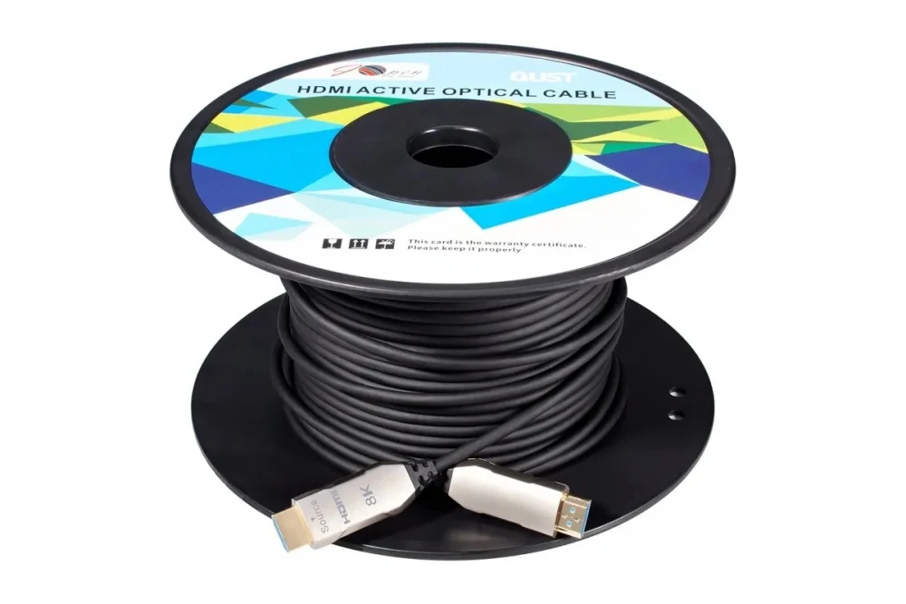 Кабель/ Активный оптический кабель HDMI 19M/M,ver. 2.1, 8K@60 Hz 50m iOpen<AD3743C-50.0>