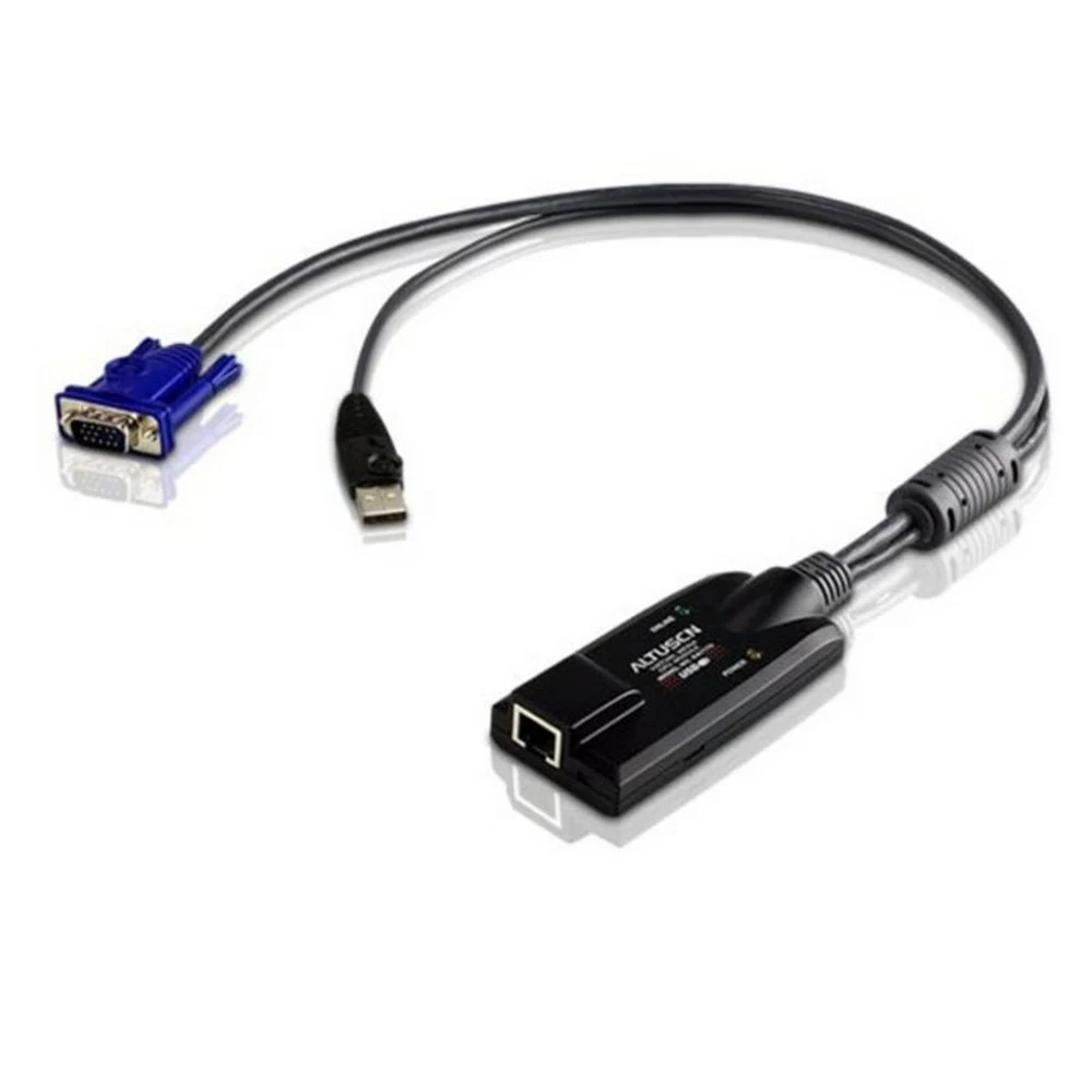 КВМ-адаптер, ATEN, KA7175-AX, ALTUSEN, USB, VGA, Virtual Media