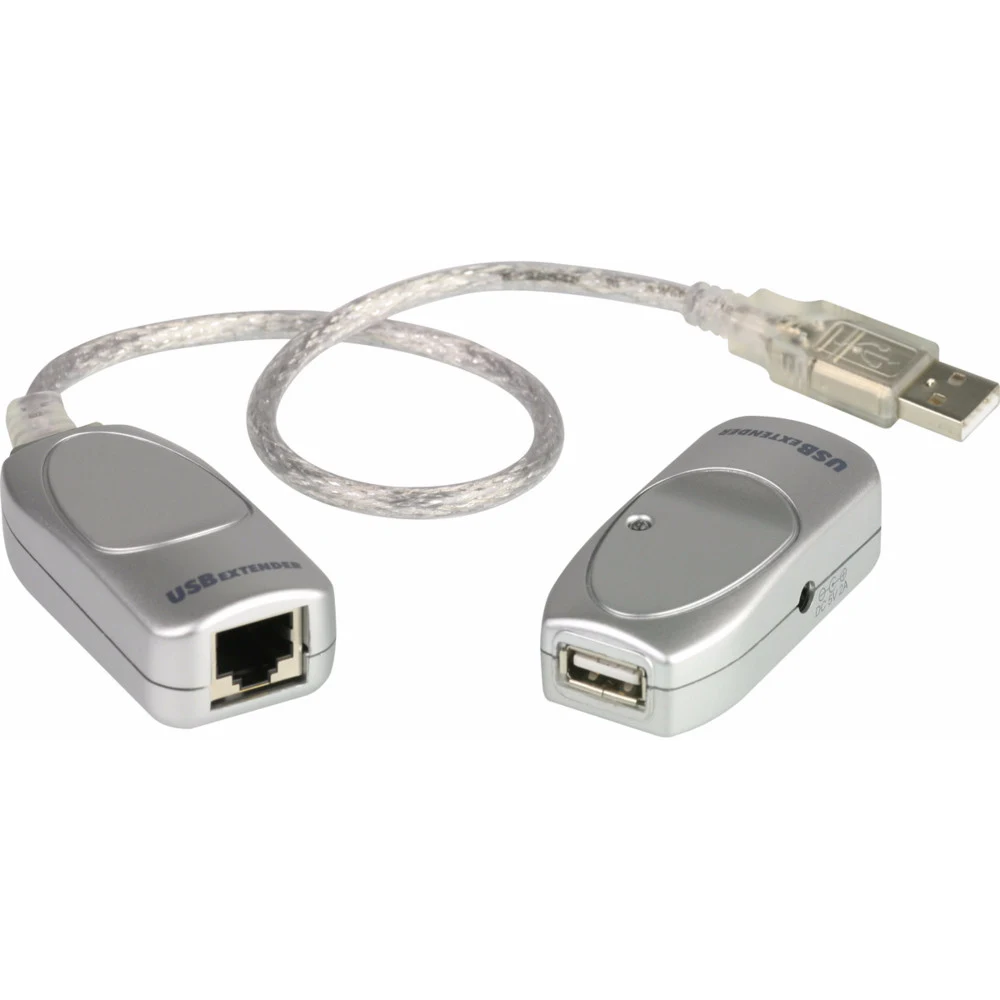Удлинитель Aten UCE60-AT USB 1.1, 60 метр., USB A-тип, Male/Female