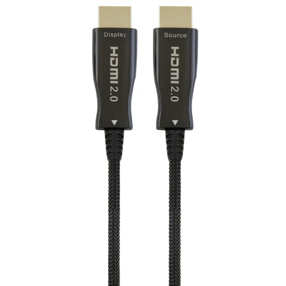 Cable SVGA, HDMI to HDMI, 50m, Cablexpert CCBP-HDMI-AOC-50M, black