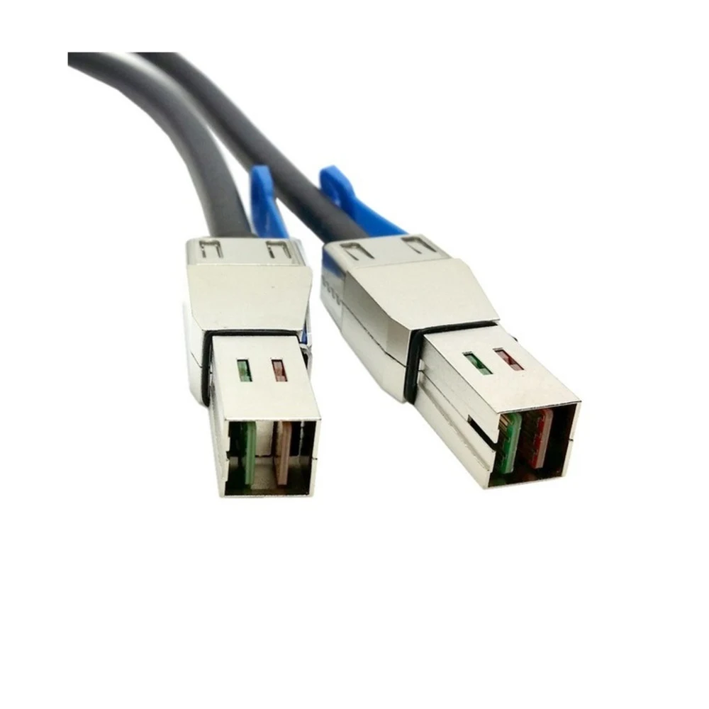 Кабель интерфейсный Dell Mini SAS-HD 8644 - Mini SAS-HD 8644, 12Gbps, 4m (аналог 470-ABNO) NEW