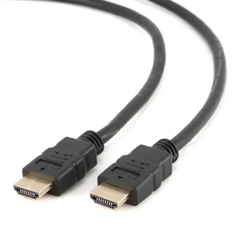 Кабель HDMI Gembird/Cablexpert CC-HDMI4-30M (30м, v2.0, 19M/19M, черный, позол.разъемы, экран, пакет) (CC-HDMI4-30M)