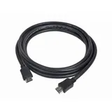 Кабель HDMI Gembird/Cablexpert, 30м, v1.4, 19M/19M, черный, позол.разъемы, экран, пакет CC-HDMI4-30M