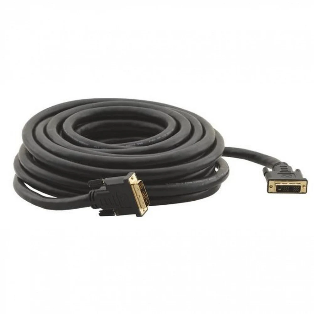 Кабель DVI-D Dual link [94-0101065] Kramer Electronics [C-DM/DM-65] DVI-D Dual link (Вилка - Вилка) (24+1 контакт), 19.5 м