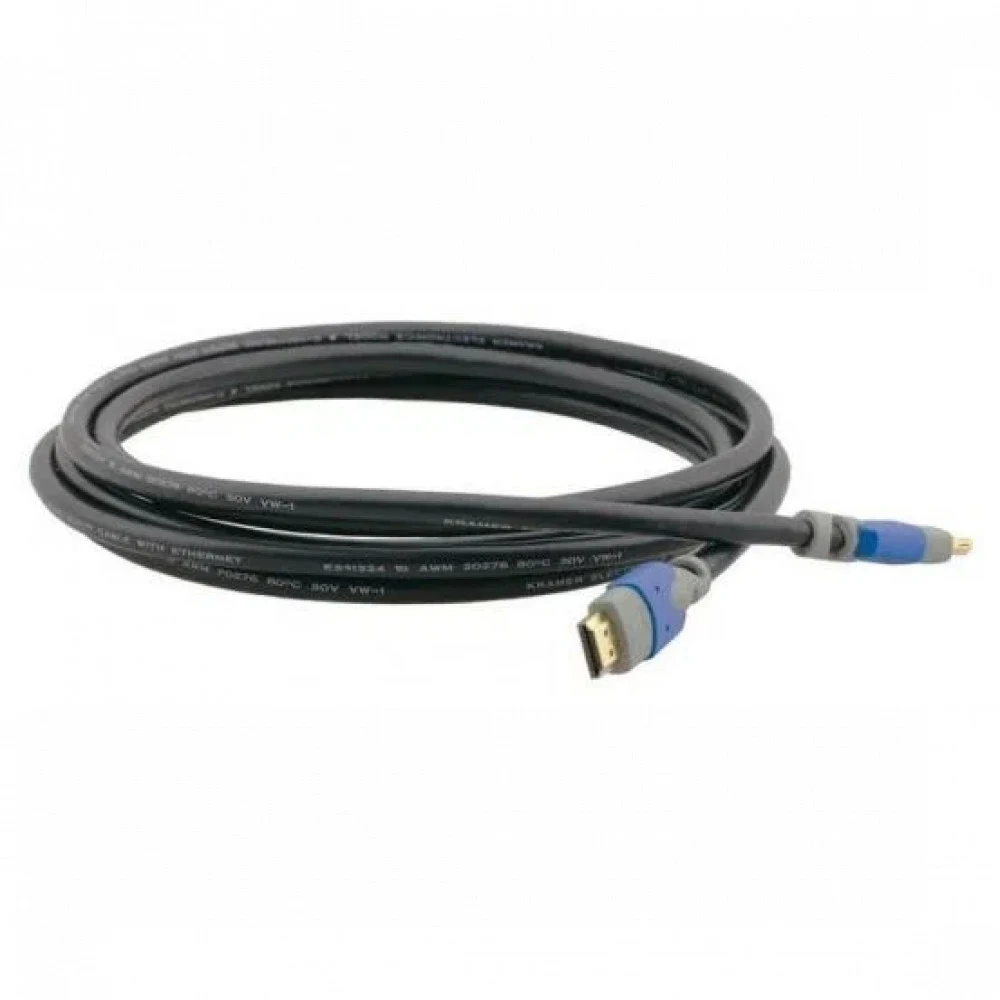 Кабель HDMI [97-01114035] Kramer Electronics [C-HM/HM/PRO-35] HDMI-HDMI (Вилка - Вилка) c Ethernet (v 1.4), 10.6 м