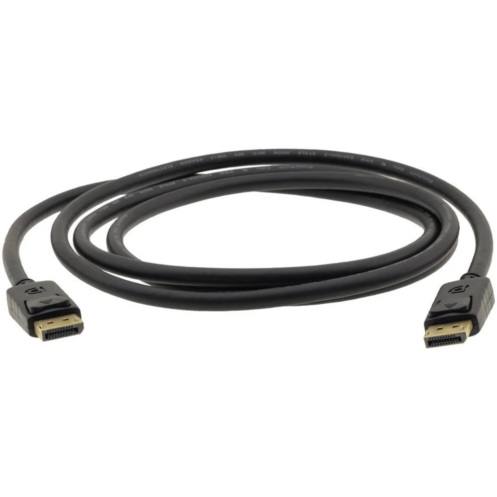 Кабель [97-0617015] Kramer Electronics [C-DP-15] DisplayPort (Вилка - Вилка), 4,6 м