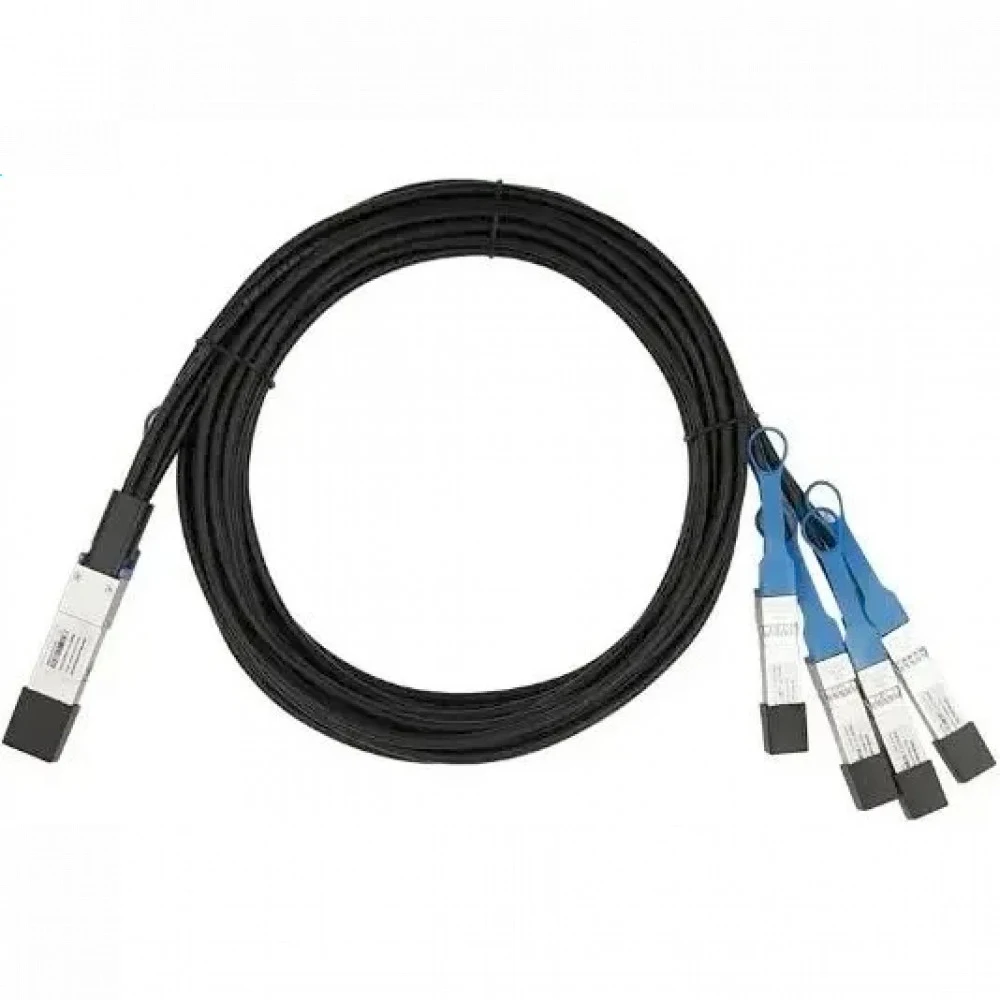 Кабель DAC LR-Link QSFP28 TO 4XSFP28 5M LRDAC-QSFP28-4SFP28-5M