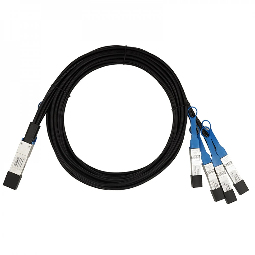 Кабель LR-Link OPTICAL QSFP28 100G 3M LRAOC-QSFP28-4SFP28-3M