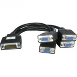 Кабель интерфейсный Matrox (CAB-L60-4XAF) Quad analog upgrade cable (Кабель для апгрейда 3-х портовой карты в 4-х портовую)