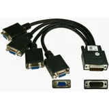 Кабель интерфейсный Matrox (CAB-L60-4XAF) Quad analog upgrade cable (Кабель для апгрейда 3-х портовой карты в 4-х портовую)