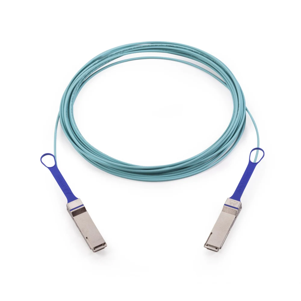 Кабель Mellanox MFA1A00-E005 Mellanox® active fiber cable, IB EDR, up to 100Gb/s, QSFP, LSZH, 5m