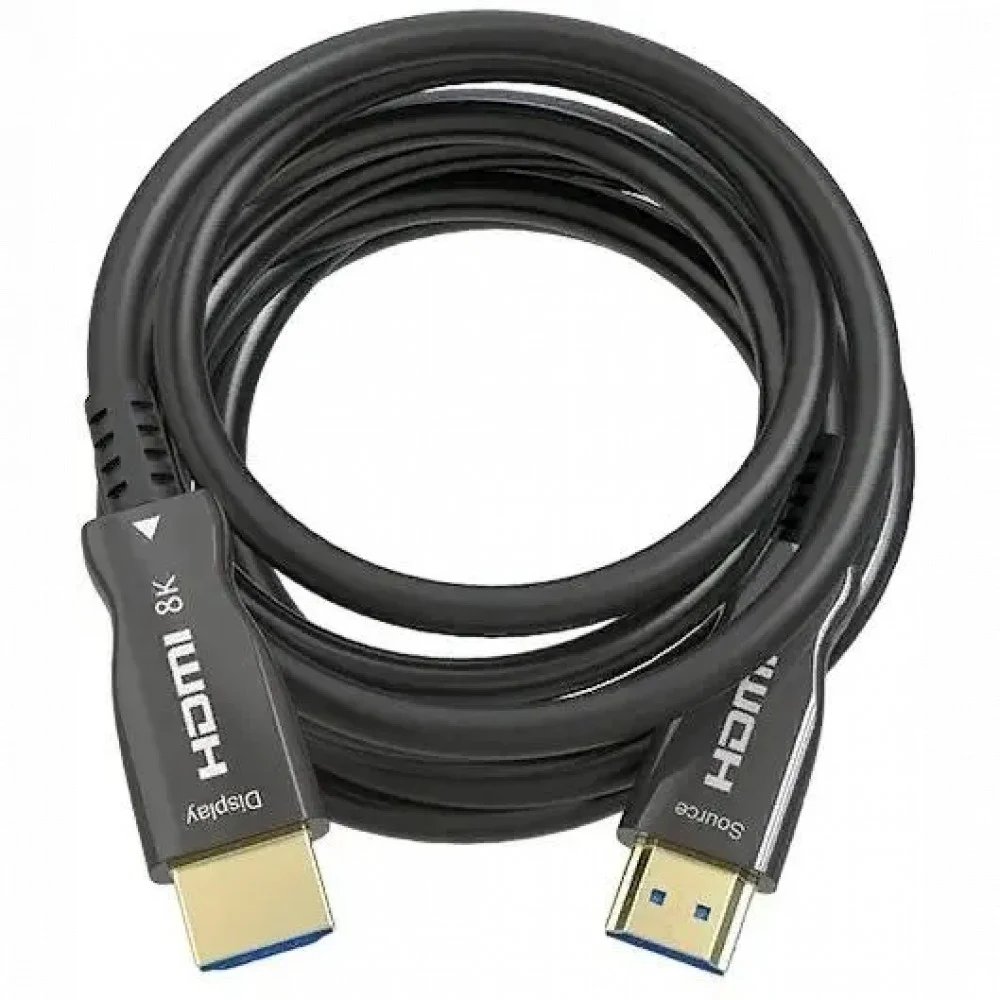 Кабель соединительный аудио-видео Premier 5-806 50.0 HDMI (m)/HDMI (m) 50м. позолоч.конт. черный