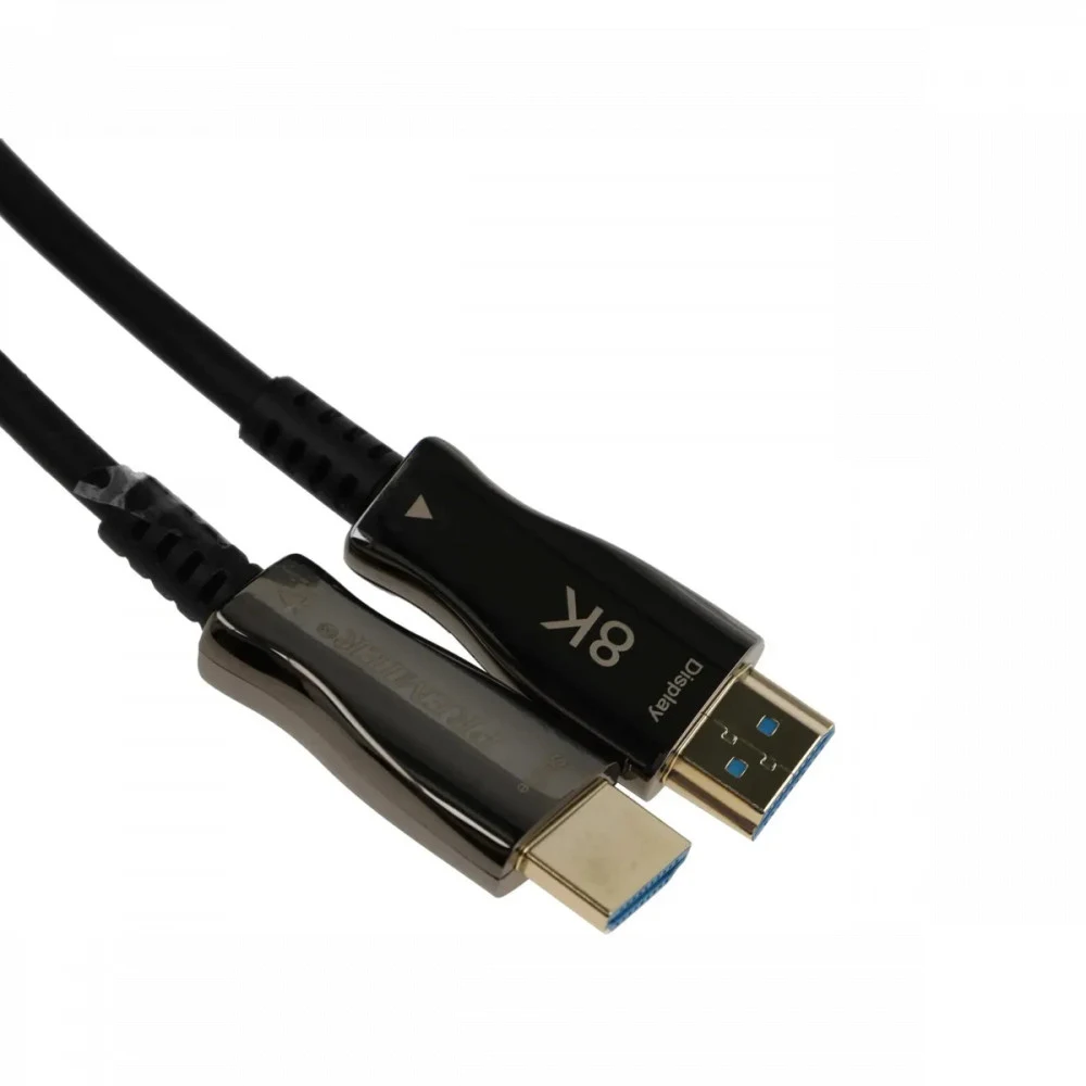 Кабель соединительный аудио-видео Premier 5-806 100.0 HDMI (m)/HDMI (m) 100м. позолоч.конт. черный