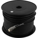 Кабель соединительный аудио-видео Premier 5-806 100.0 HDMI (m)/HDMI (m) 100м. позолоч.конт. черный