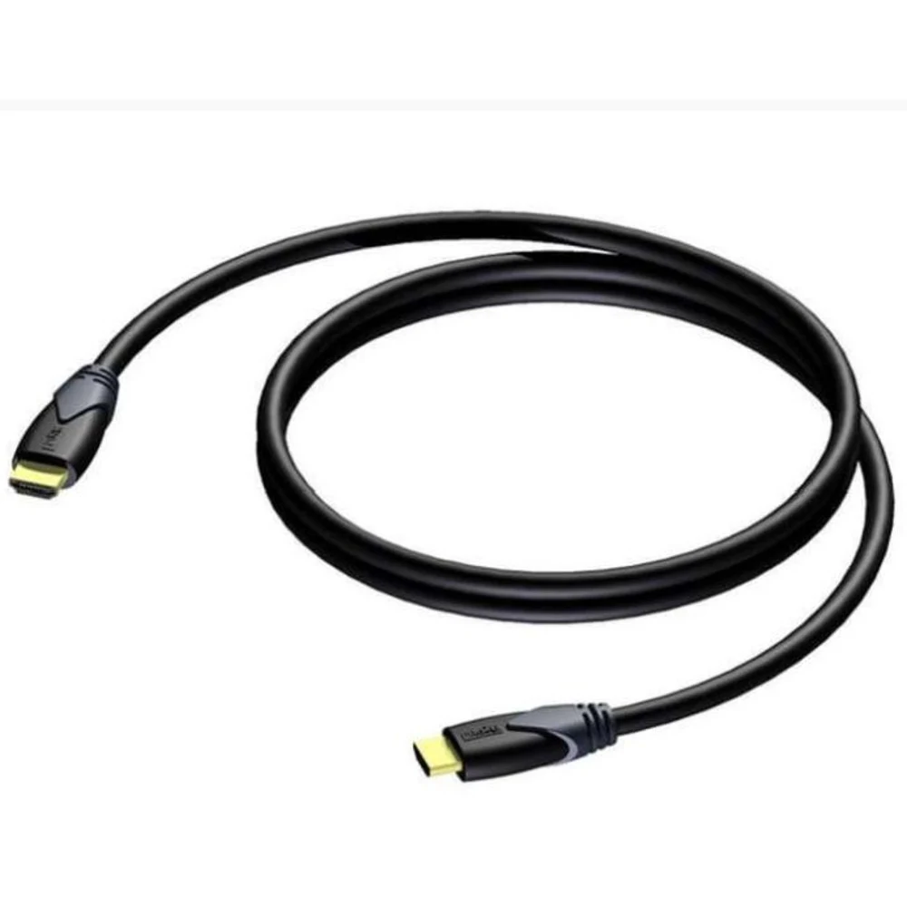 Кабель HDMI - HDMI, длина 5 м. Поддержка Ethernet, а также обратный канал аудио. позолоченные контакты, бескислородная медь проводников, дополнительное тройное экранирование (для защиты от электрома