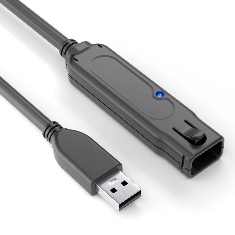 Удлинитель активный PureLink DS3100-050 USB 3.1 Gen.1 Active Extension - black - 5.00 DS3100-050