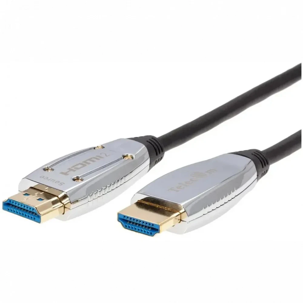 Кабель/ Активный оптический кабель HDMI 19M/M,ver. 2.1, 8K@60 Hz 80m Telecom <TCG2120-80M>