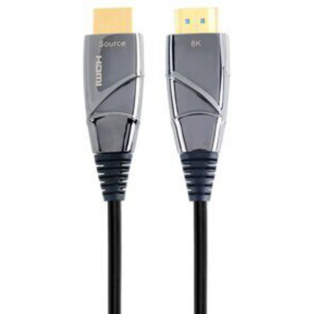Кабель/ Активный оптический кабель HDMI 19M/M,ver. 2.1, 8K@60 Hz 20m VCOM <D3743-20M>