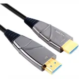 Активный оптический кабель HDMI 19M/M,ver. 2.1, 8K@60 Hz 30m VCOM <D3743-30M>