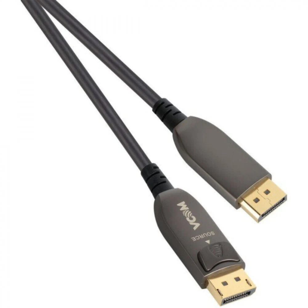 Кабель/ Активный оптический кабель VCOM DP1.4 32GBs/8K@60Hz 20м <D3751-20M>